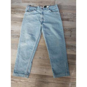 Vintage Levi's 540 Jeans Distressed Flex Denim 38 x 29 Brown Tab Vtg Levi Pants